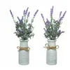 Decorative Plant Everlands Plant pot Lavendar (Ø 13 x 32 cm)