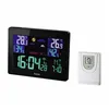 Multi-function Weather Station Hama Color EWS-1400 Black