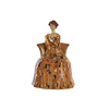 Decorative Figure DKD Home Decor Yellow Resin (21,5 x 18,5 x 31 cm)