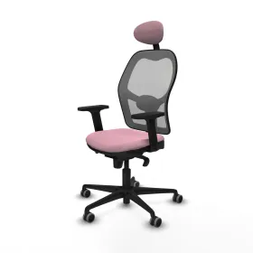 Office Chair with Headrest Piqueras y Crespo 2D036G1 Pink