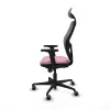 Office Chair with Headrest Piqueras y Crespo 2D036G1 Pink