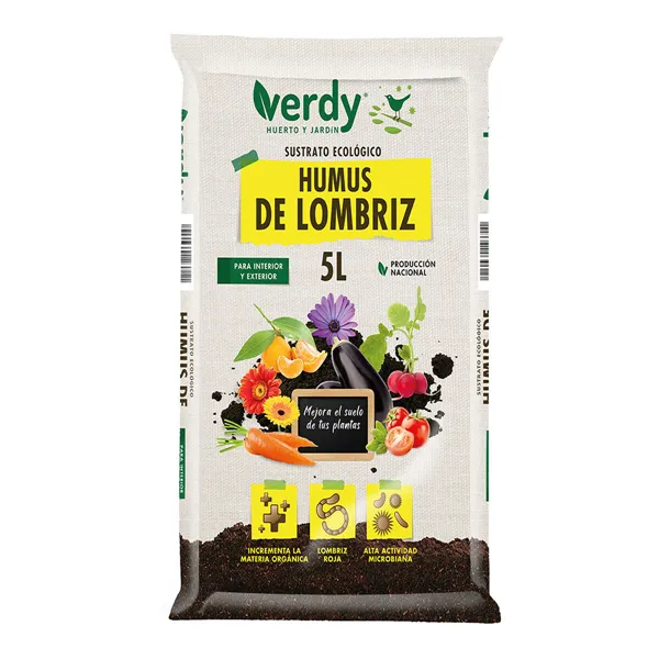 Organic Humus Verdy 5 L