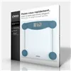 Digital Bathroom Scales Livoo DOM426B Blue Tempered Glass 180 kg