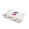 Digital Bathroom Scales Little Balance Kinetic Classic Floral Multicolour Tempered Glass 180 kg