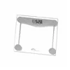 Digital Bathroom Scales Little Balance SB2 Transparent Tempered Glass 160 kg