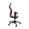 Office Chair with Headrest Piqueras y Crespo 2D036N2 Pink