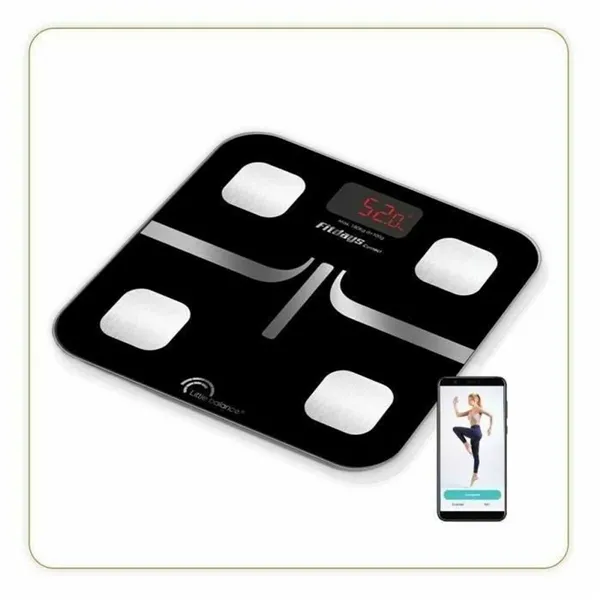 Digital Bathroom Scales Little Balance Fitdays 