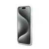 DKNY Liquid Glitter Big Logo - Case for iPhone 15 / 14 / 13 (white)