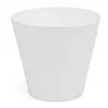 Planter Plastiken White Ø 32 cm