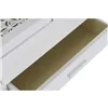 Jewelry box DKD Home Decor Crystal White Ivory MDF Wood 30 x 17 x 24 cm