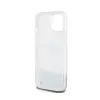 DKNY Liquid Glitter Big Logo - Case for iPhone 15 / 14 / 13 (white)