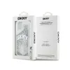 DKNY Liquid Glitter Big Logo - Case for iPhone 15 / 14 / 13 (white)