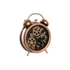 Table clock DKD Home Decor Multicolour Copper Crystal Iron Vintage 26 x 8 x 33,5 cm