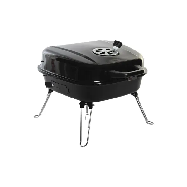 Barbecue DKD Home Decor Steel Aluminium (44,5 x 42 x 34 cm)