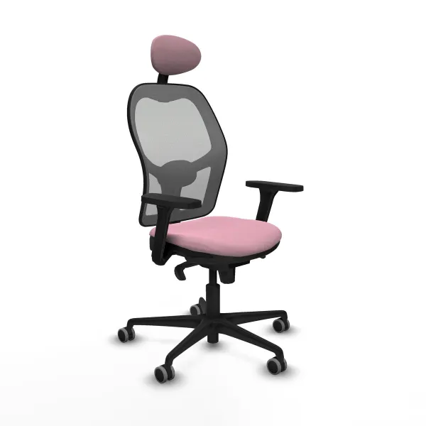 Офисный стул с изголовьем Piqueras y Crespo 3D036G1 Розовый