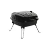 Barbecue DKD Home Decor Steel Aluminium (44,5 x 42 x 34 cm)