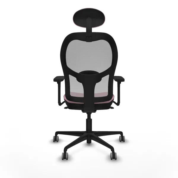Офисный стул с изголовьем Piqueras y Crespo 3D036G1 Розовый