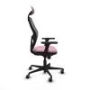 Office Chair with Headrest Piqueras y Crespo 3D036G1 Pink
