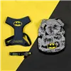 Dog Harness Batman XXS/XS Blue