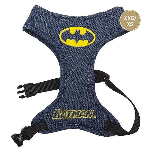 Dog Harness Batman XXS/XS Blue