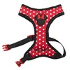 Dog Harness Minnie Mouse XXS/XS Red