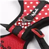 Dog Harness Minnie Mouse XXS/XS Red