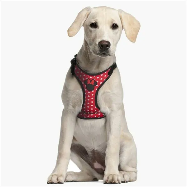 Dog Harness Minnie Mouse XXS/XS Red