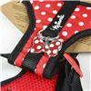 Dog Harness Minnie Mouse XXS/XS Red