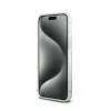 DKNY Liquid Glitter Big Logo - Case for iPhone 15 Pro (white)