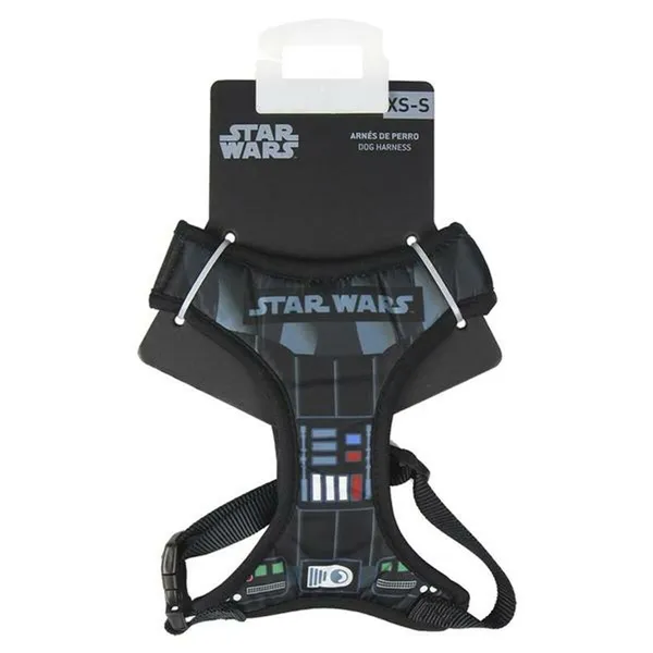 Dog Harness Star Wars Black