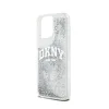 DKNY Liquid Glitter Big Logo - Case for iPhone 15 Pro (white)