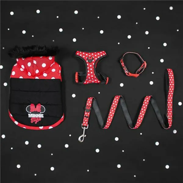 Dog Harness Minnie Mouse Red M/L