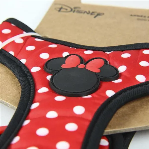 Dog Harness Minnie Mouse Red M/L