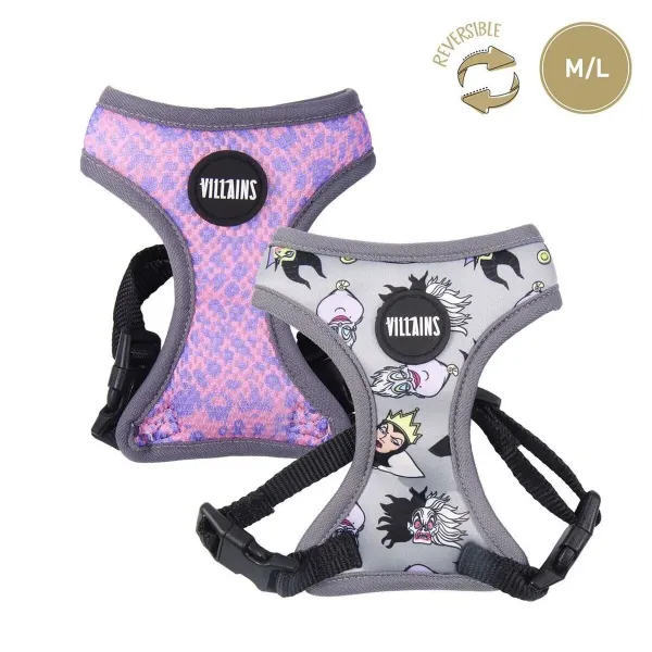 Dog Harness Disney Grey