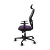 Office Chair with Headrest Piqueras y Crespo 1D036N2 Purple