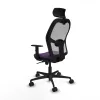 Office Chair with Headrest Piqueras y Crespo 1D036N2 Purple