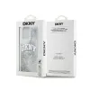 DKNY Liquid Glitter Big Logo - Case for iPhone 15 Pro Max (white)