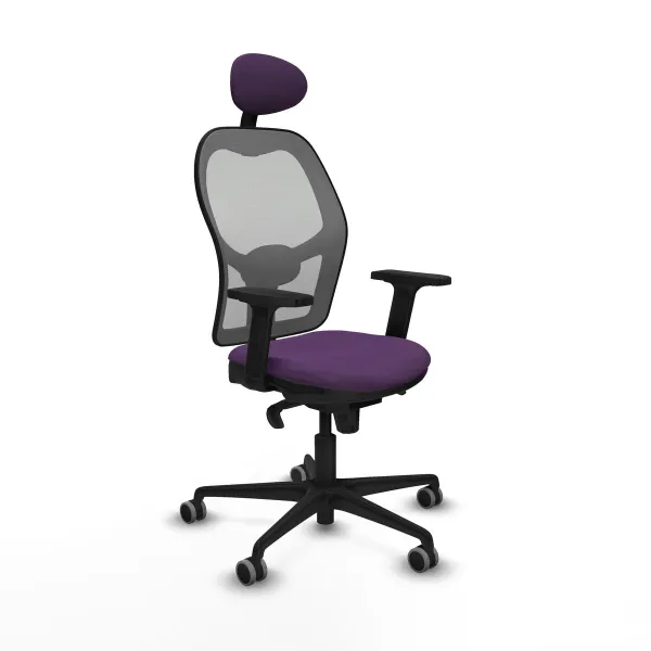 Toimistotuoli niskatuella Piqueras y Crespo 2D036G1 Purppura