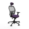 Toimistotuoli niskatuella Piqueras y Crespo 2D036G1 Purppura