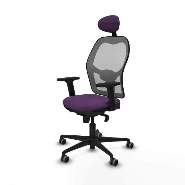 Toimistotuoli niskatuella Piqueras y Crespo 2D036G1 Purppura