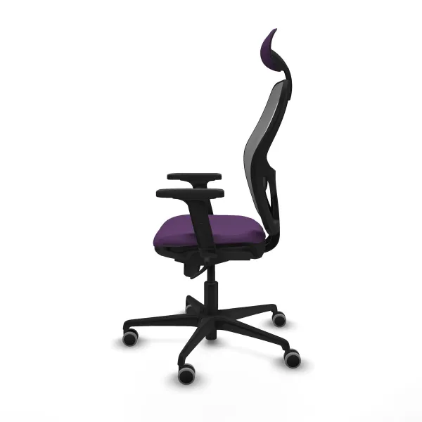 Toimistotuoli niskatuella Piqueras y Crespo 2D036G1 Purppura