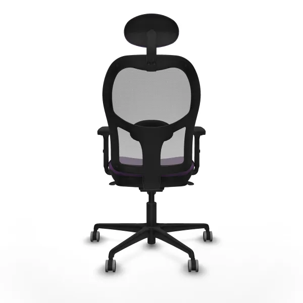 Офисный стул с изголовьем Piqueras y Crespo 2D036G1 Фиолетовый