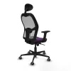 Toimistotuoli niskatuella Piqueras y Crespo 2D036G1 Purppura
