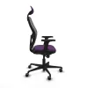 Office Chair with Headrest Piqueras y Crespo 2D036G1 Purple