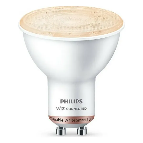 Dichroic LED Light Bulb Philips Wiz White F 4,7 W GU10 345 Lm (2700 K) (2700-6500 K)