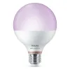 LED lamp Philips Wiz G95 Smart Full Colors F 11 W E27 1055 lm (2200K) (6500 K)