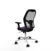 Office Chair Piqueras y Crespo 2D086N0 Purple