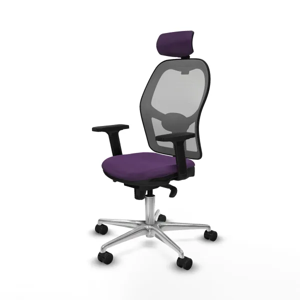 Toimistotuoli niskatuella Piqueras y Crespo 2D086N2 Purppura