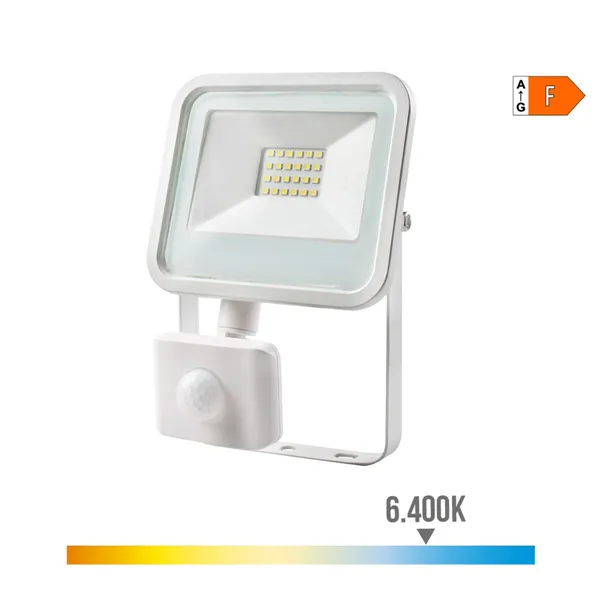 Floodlight/Projector Light EDM 6400 K 20 W 1400 lm