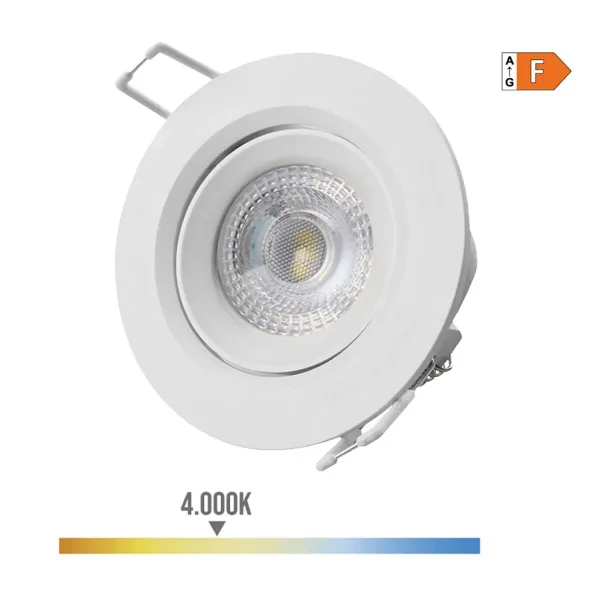 Built-in spotlight EDM Downlight 5 W 380 lm (4000 K)